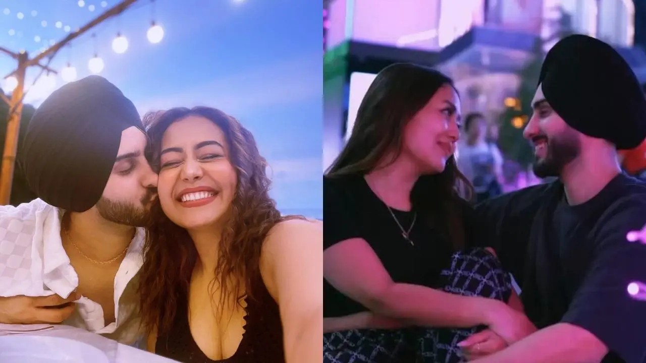 Neha Kakkar and Rohanpreet Singh have the dreamiest candids