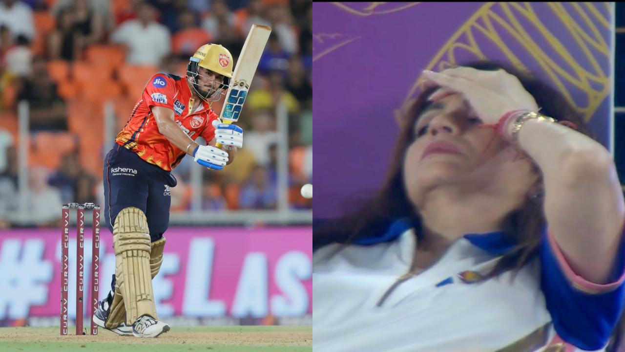 What must have cost 'Paltan' the match was Nehal Wadhera's dropped catch. Wadhera and Iyer were displaying great composure and resilience during the innings. MI had a chance to break the innings in its early phase, but star pacer Trent Boult dropped Wadhera's crucial catch at fine leg. The dropped catch also led to the MI owner Nita Ambani's disappointed reaction (Pic: X)