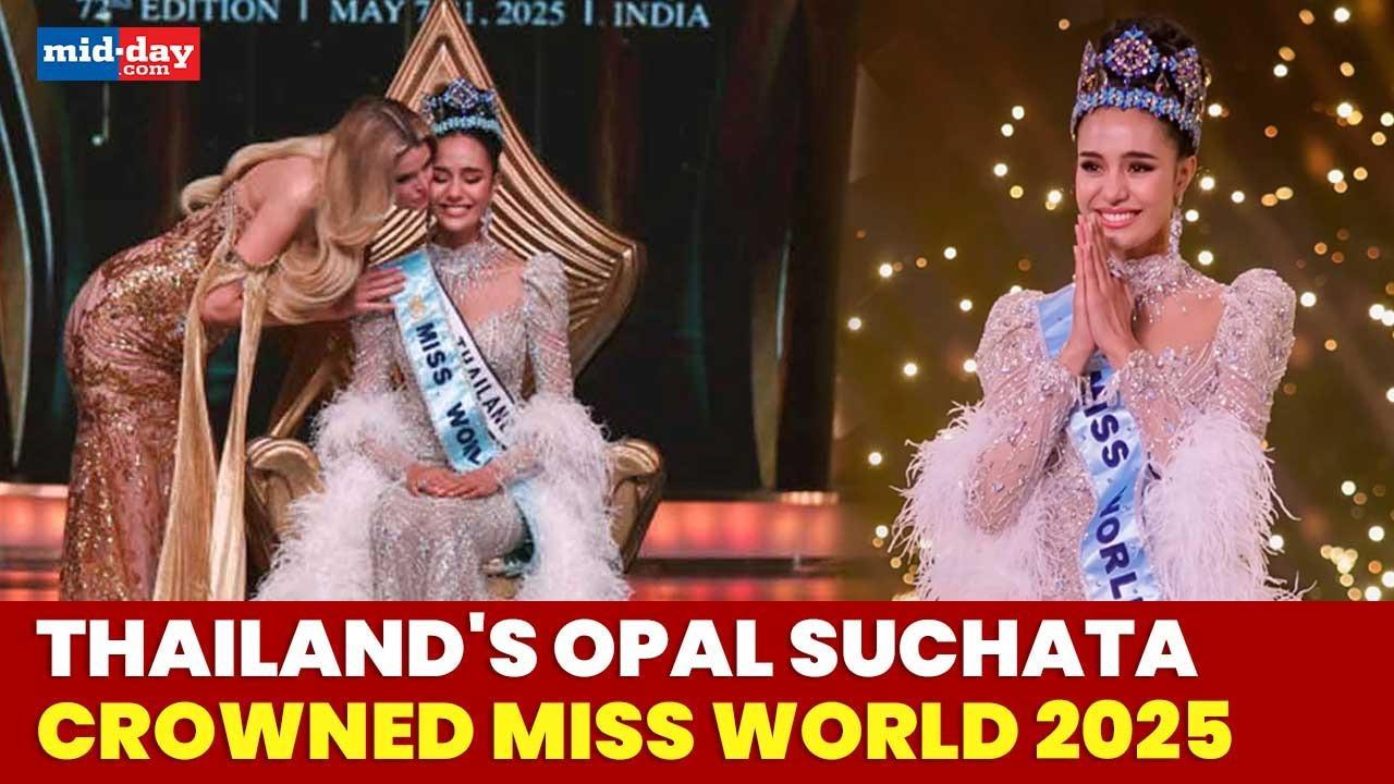 Opal Suchata brings Miss World crown to Thailand after 72 years