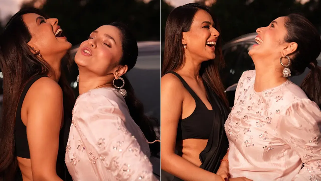 Nia Sharma and Ankita Lokhande's attempt at being sexy gone wrong