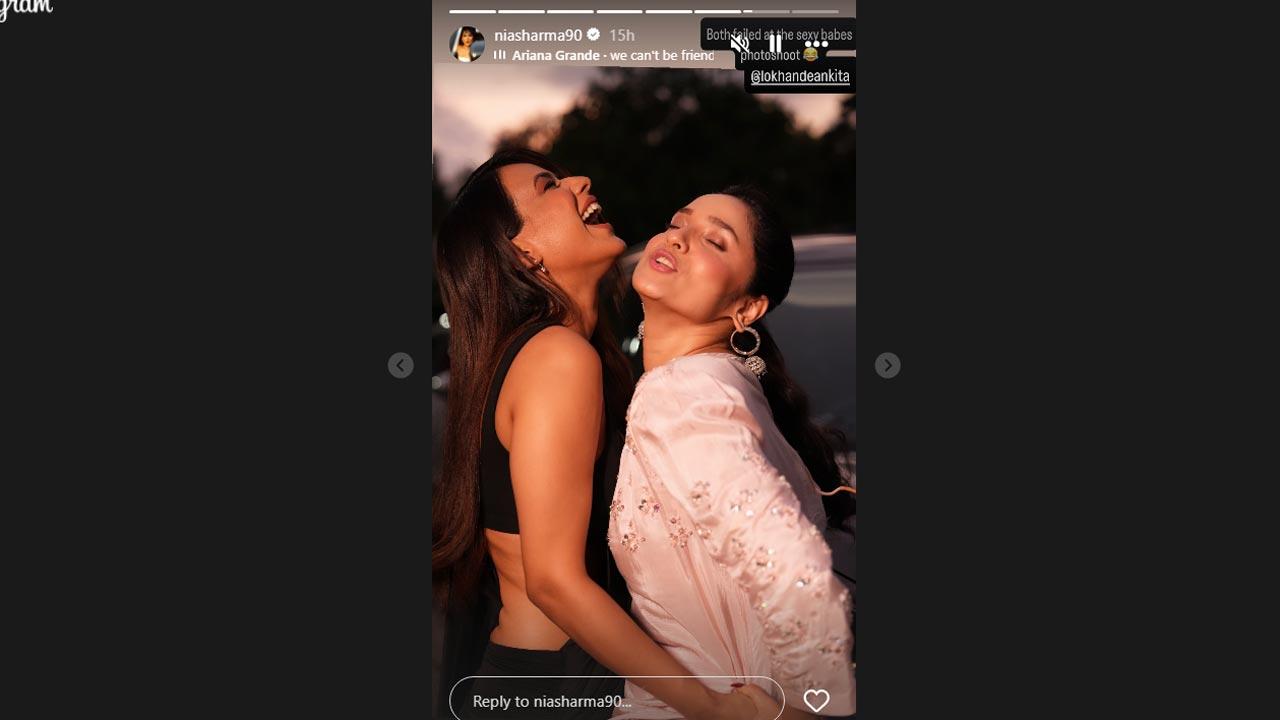 Picture Courtesy/Nia Sharma`s Instagram account