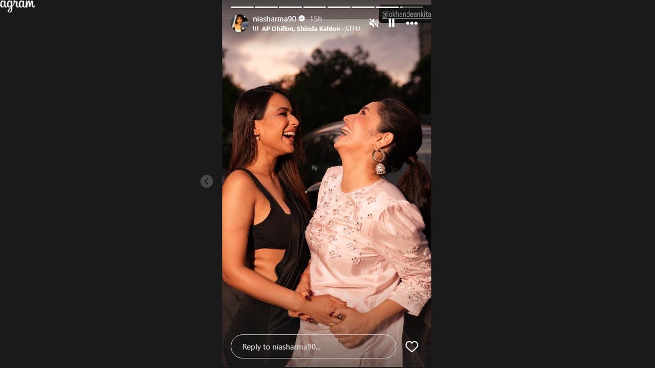 Picture Courtesy/Nia Sharma`s Instagram account