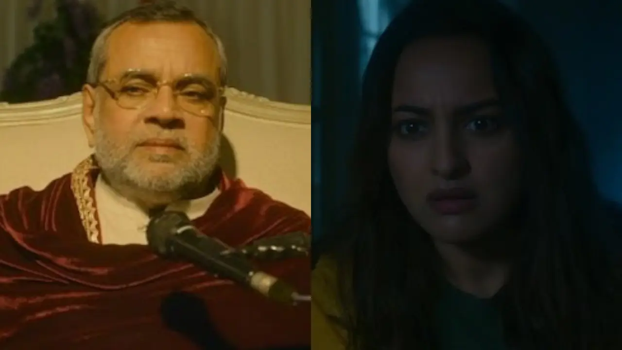Sonakshi Sinha and Paresh Rawal's Nikita Roy trailer is out