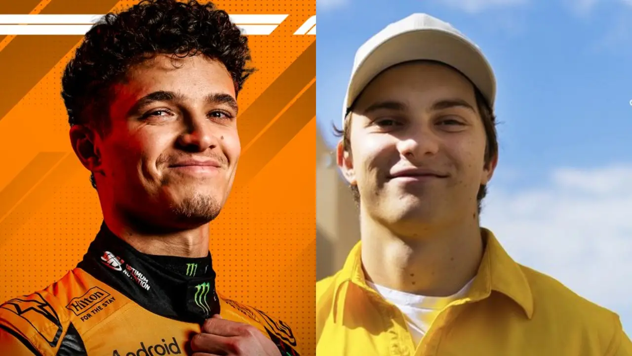 Lando Norris and Oscar Piastri take on an unusually friendly F1 title rivalry