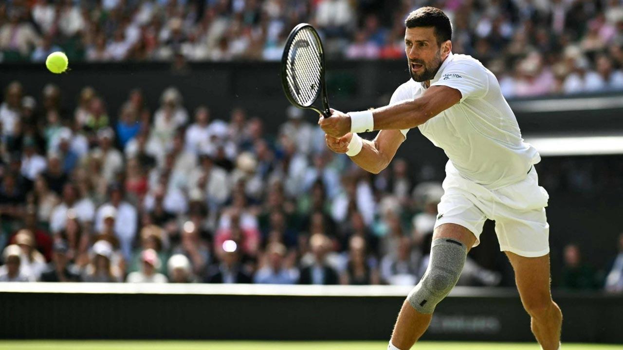 `Wimbledon could be the best chance…`: Novak Djokovic on scripting history