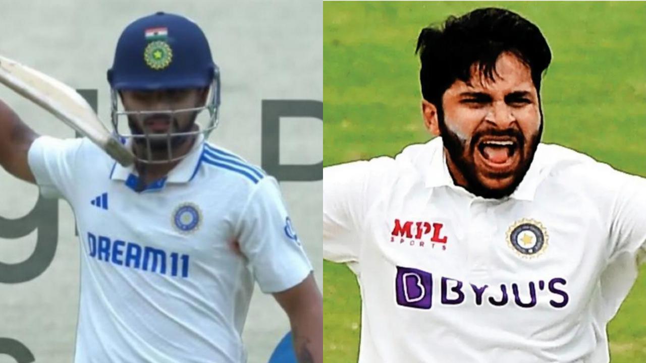 Nitish Kumar Reddy and Shardul Thakur, both were included in India 'A' warm-up games against the England Lions, where they yielded mixed performances