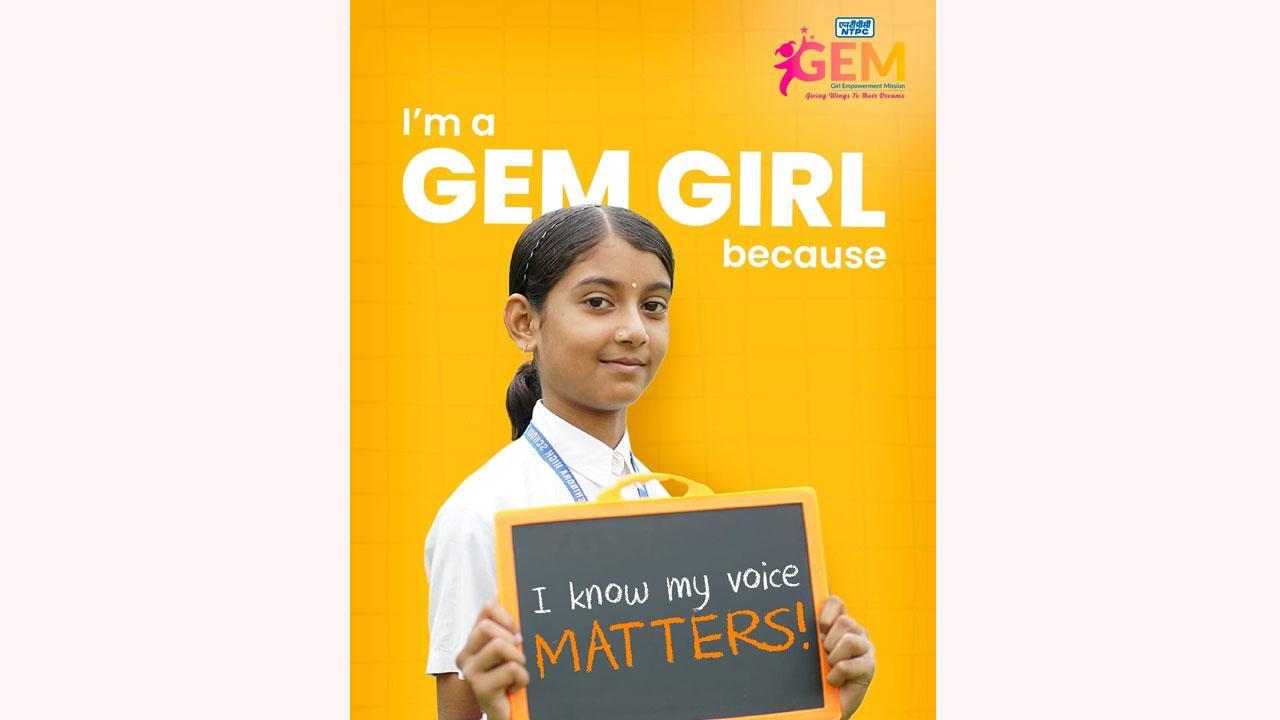 NTPC launches 6th edition of its flagship CSR initiative, Girl Empowerment Mission (GEM-2025)