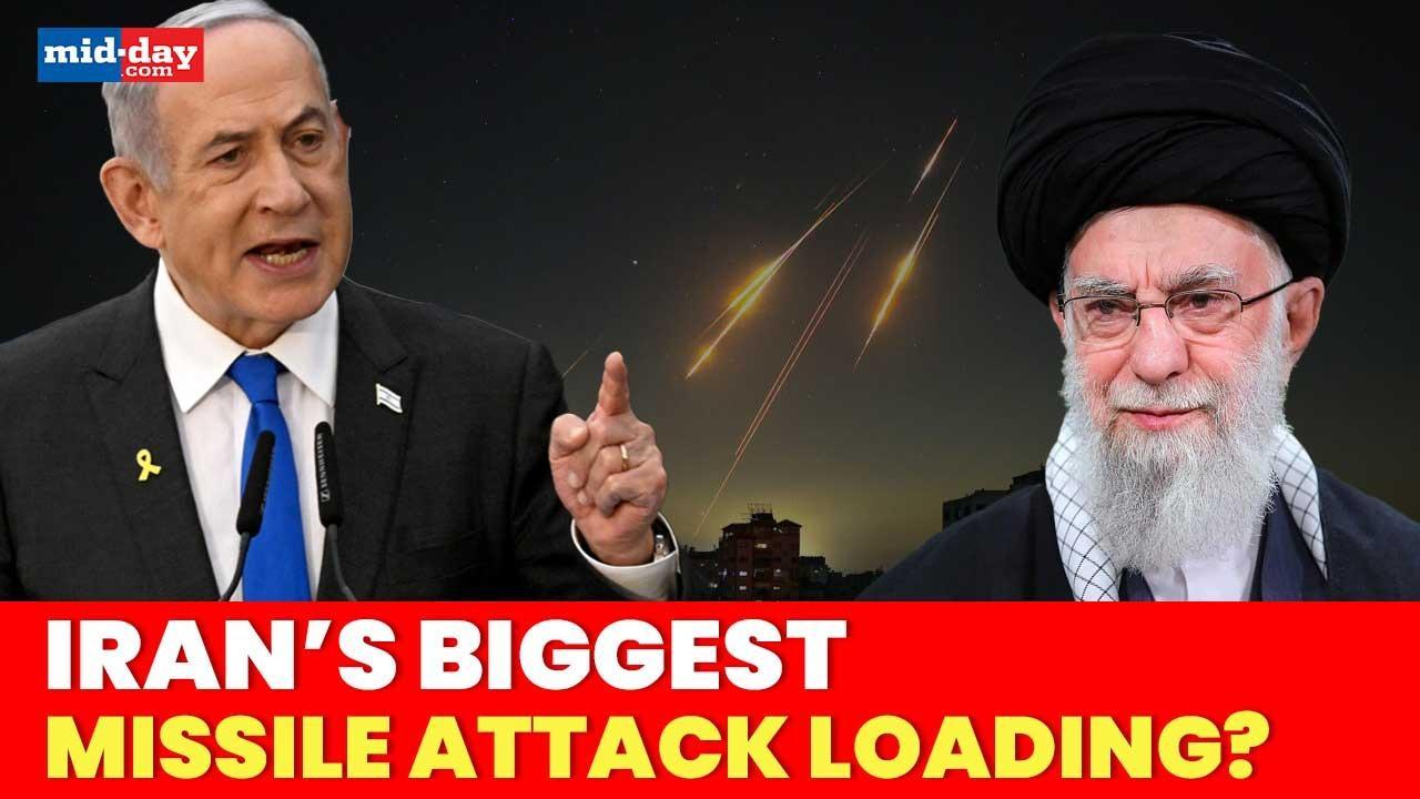 Israel-Iran War Escalates: Smoke Over Tehran's Broadcast HQ as Missile Storms In