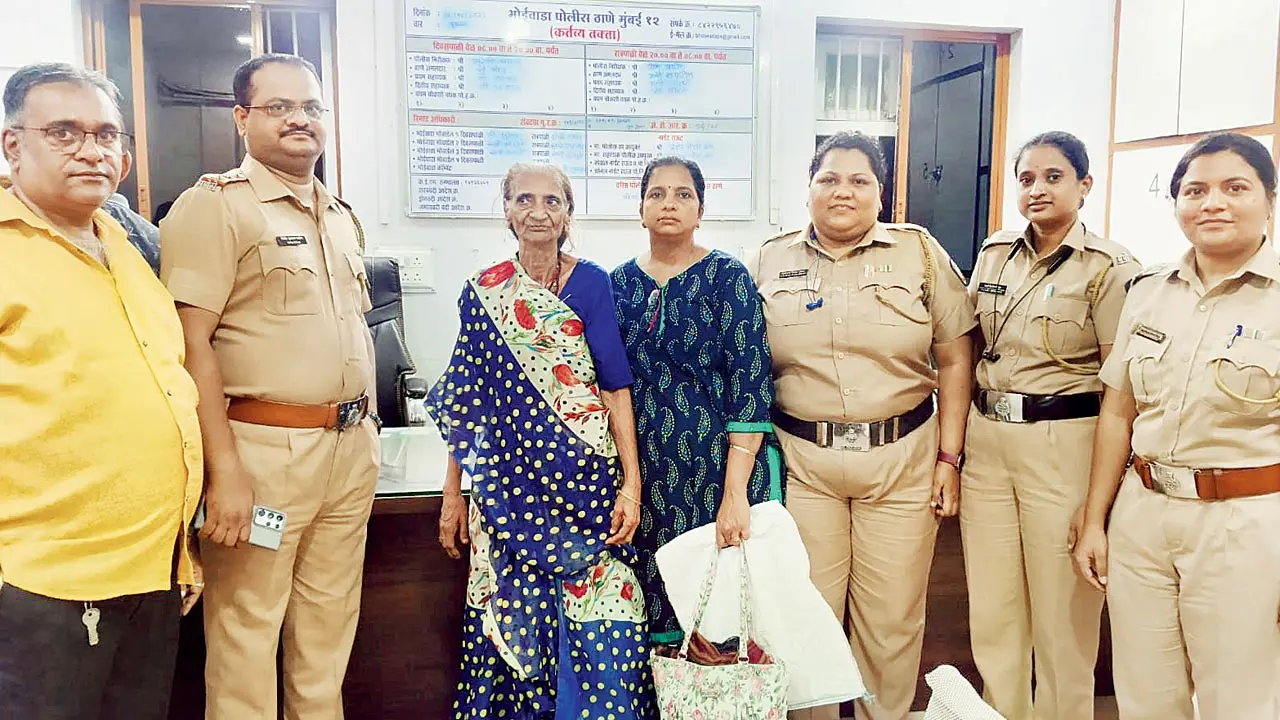 Woman ‘escaping daughter-in-law’ rescued from KEM footpath