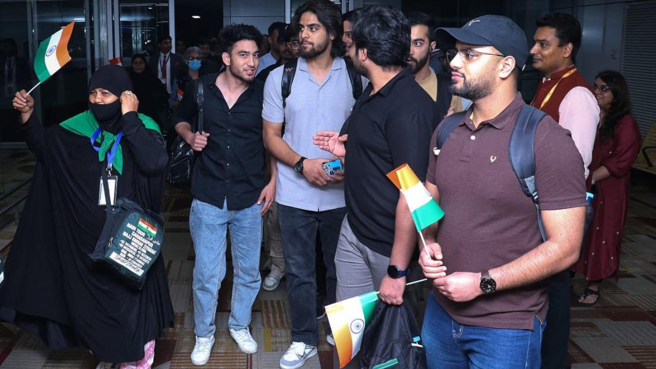 India's Operation Sindhu: 256 more Indian students evacuated from Iran