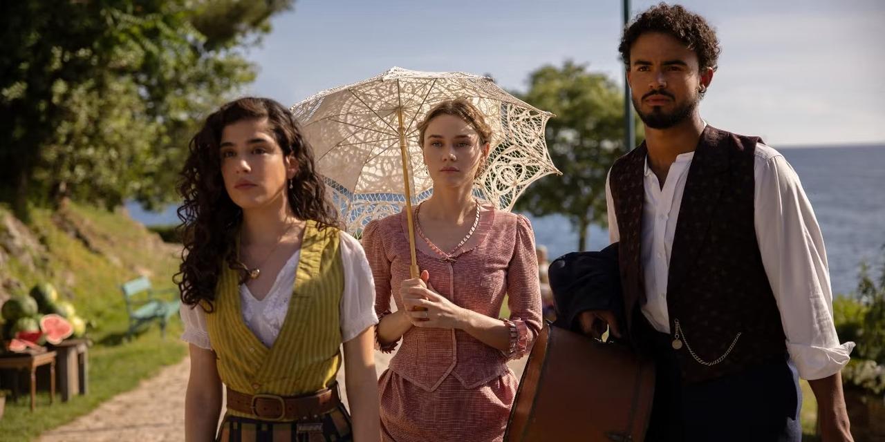 The Buccaneers Season 2  (June 18, Apple TV+)
The first season of The Buccaneers ended on a triumphant note for its young characters, one accompanied by the girlboss anthem “Long Live (Taylor’s Version).” Nan (played with heartbreaking stoicism by Kristine Froseth) marries a duke she likes, but doesn’t love, to serve as a distraction that allows her sister to run from an abusive partnership. But that triumph is short-lived, as season two of the Apple TV+ series smashes the spirit of that finale to pieces