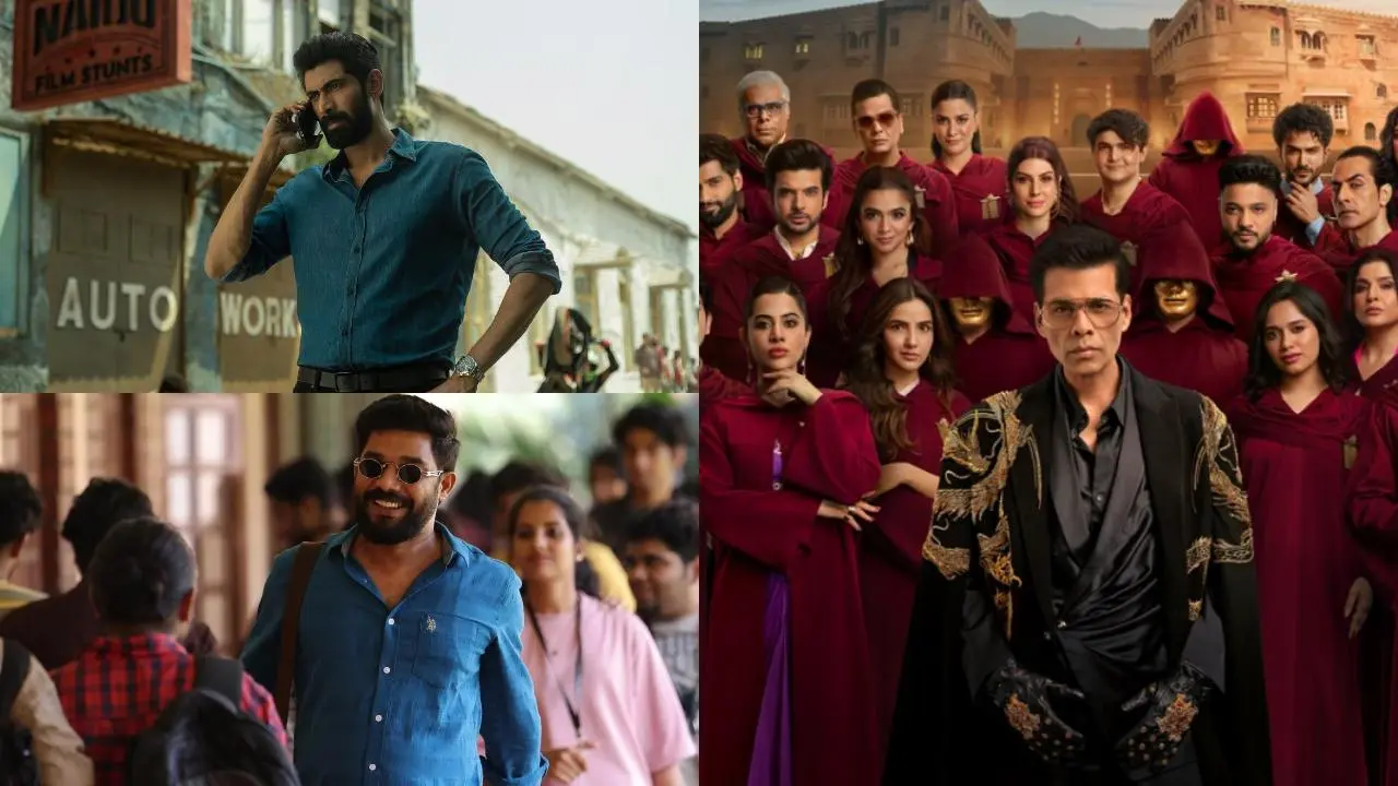 Latest OTT releases to watch this week: Rana Naidu 2 to The Traitors