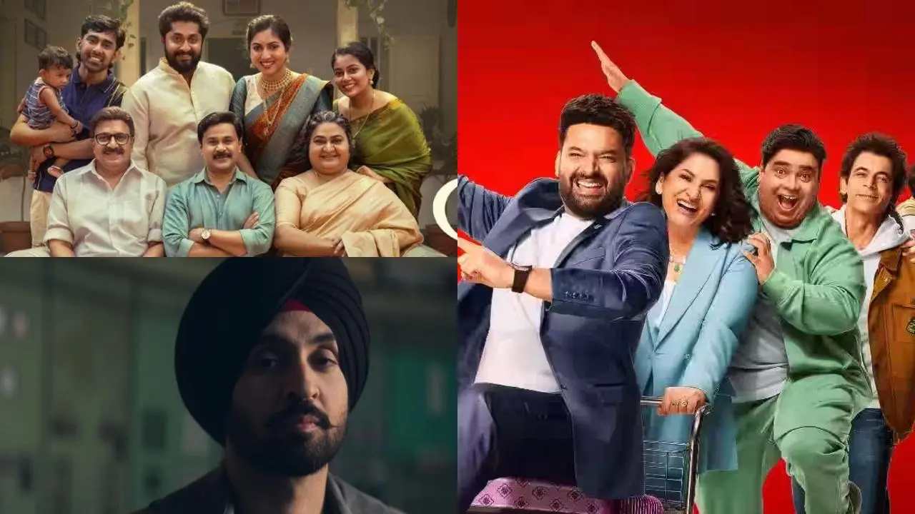 OTT releases this week: The Kapil Sharma Show s3 to Prince and Family 