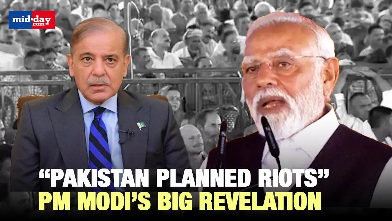 PM Modi accuses Pakistan of involvement in riot plot in Jammu and Kashmir