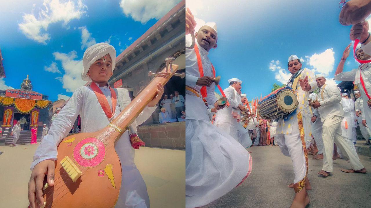 Pandharpur Wari is a centuries-old devotional pilgrimage where Warkaris (devotees) walk together for several days, singing abhangas and hymns in praise of Lord Vitthal
