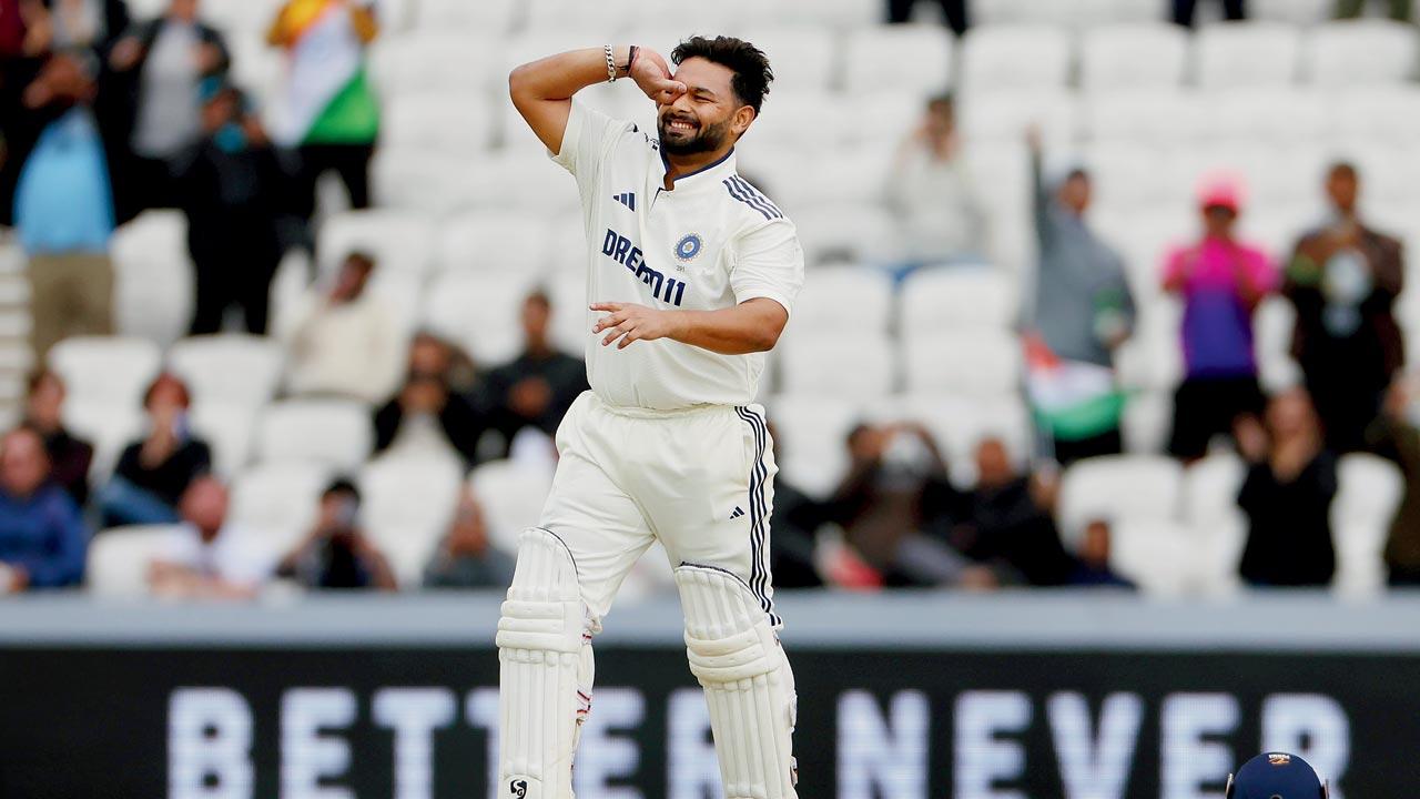 ‘Pant may break Dravid’s record’: Sanjay Manjrekar