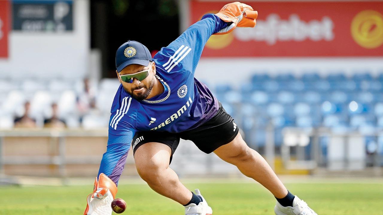 Ind vs Eng Test series | 'Focusing on playing good cricket': Rishabh Pant