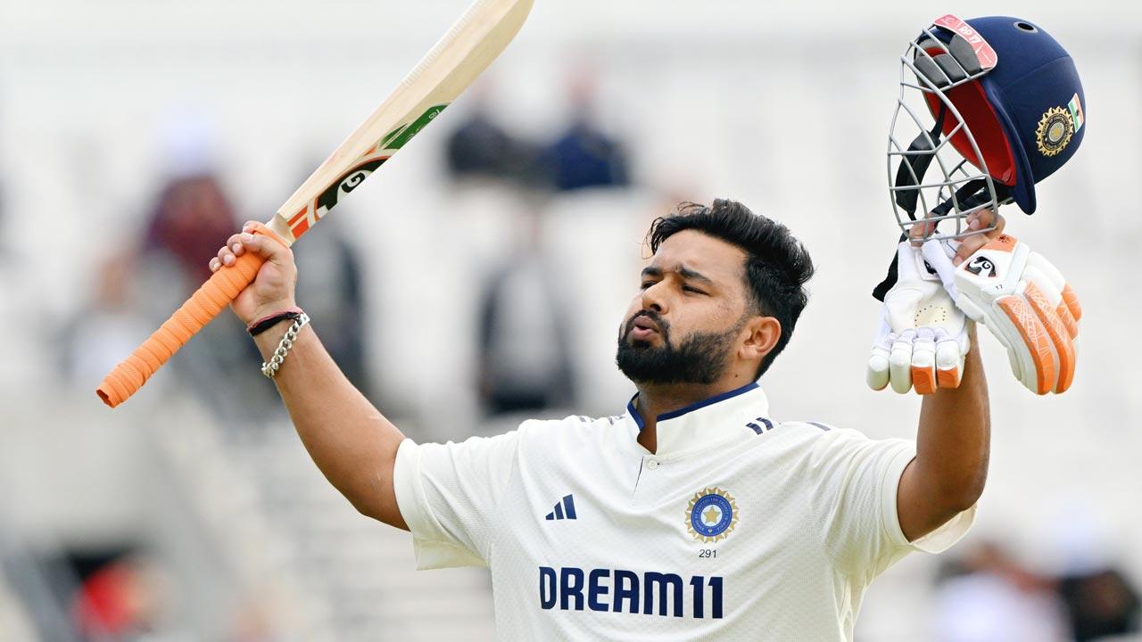 Ind vs Eng 1st Test: Rishabh Pant shines by smashing second ton against England