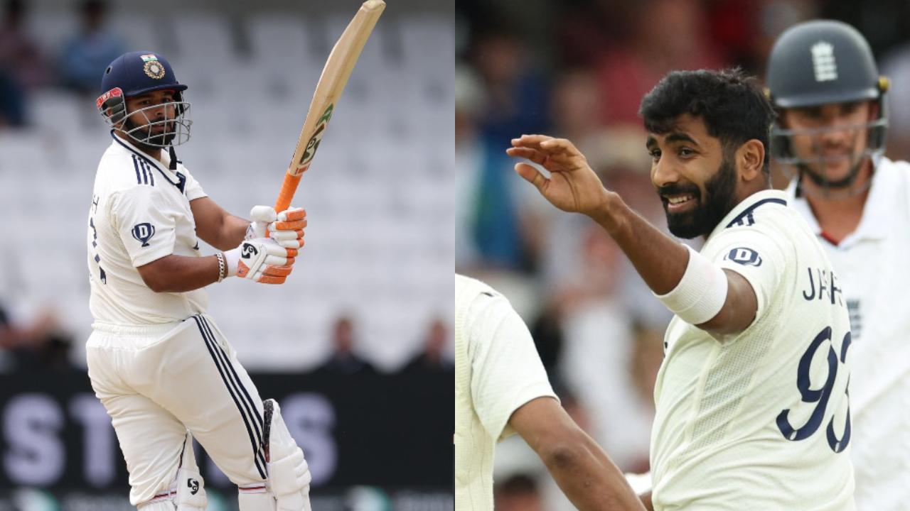 Pant hits new high in ICC Test rankings, Bumrah retains top spot
