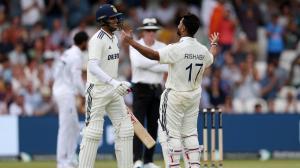 Teams with lowest Test totals despite three individual centuries