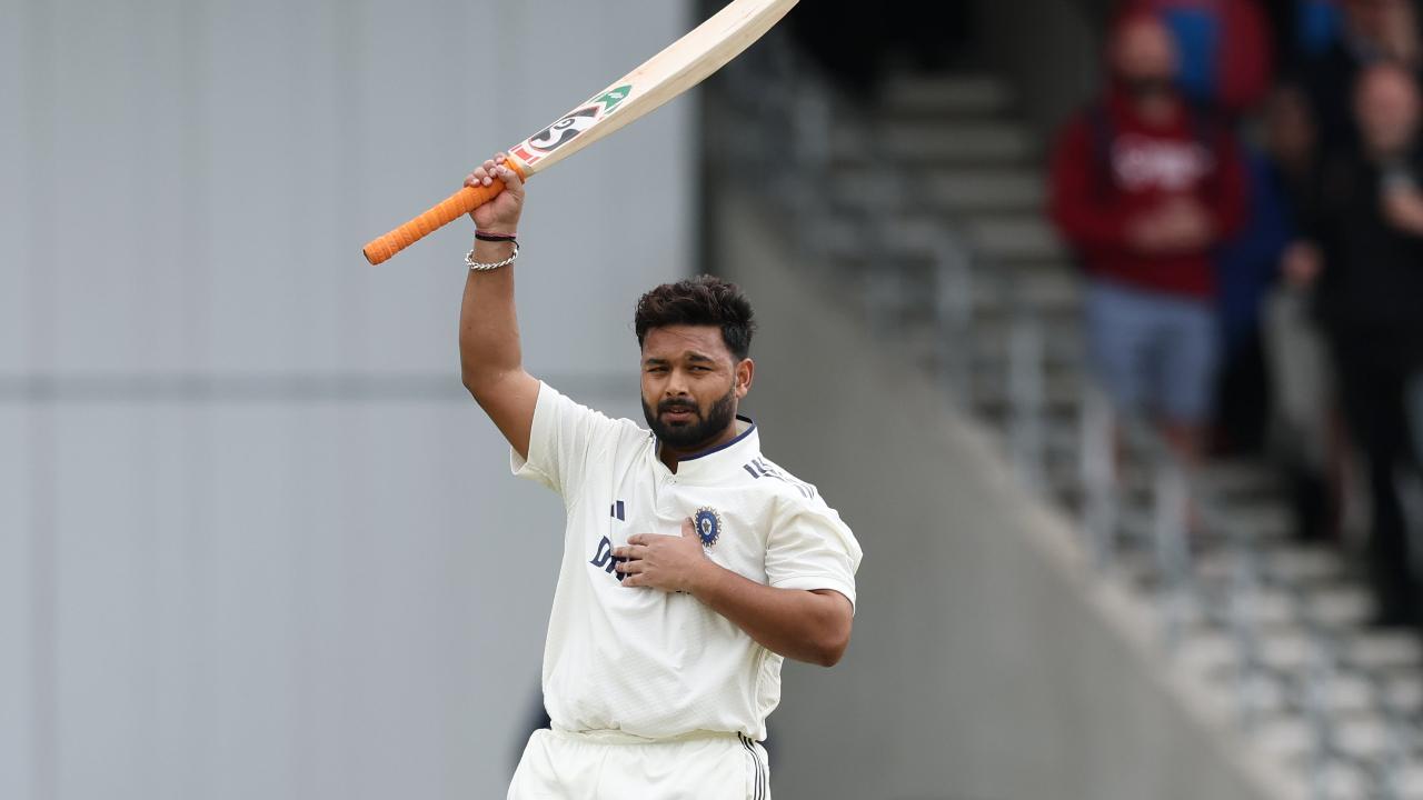 It is the sixth time ever that this milestone has been achieved by a team in Test cricket