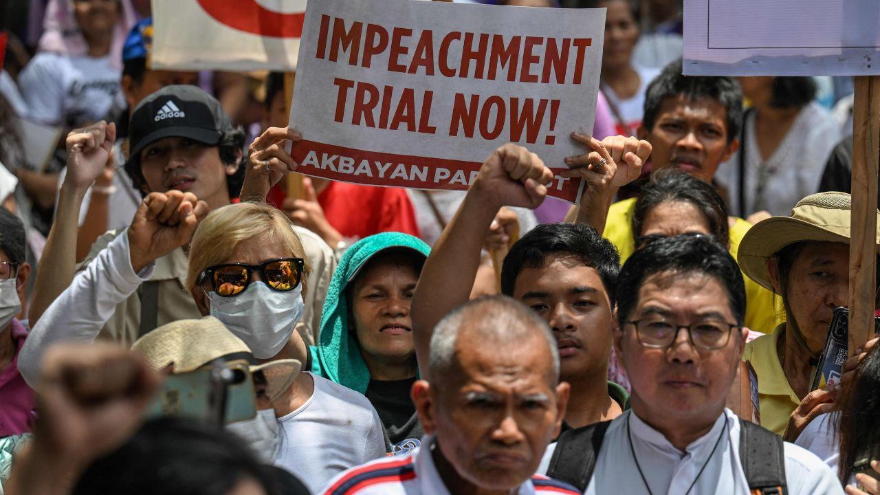 Under the 1987 Constitution, the Senate is required to “forthwith proceed” with the trial once the articles of impeachment are transmitted. However, the process was stalled due to Congress entering recess for the national elections