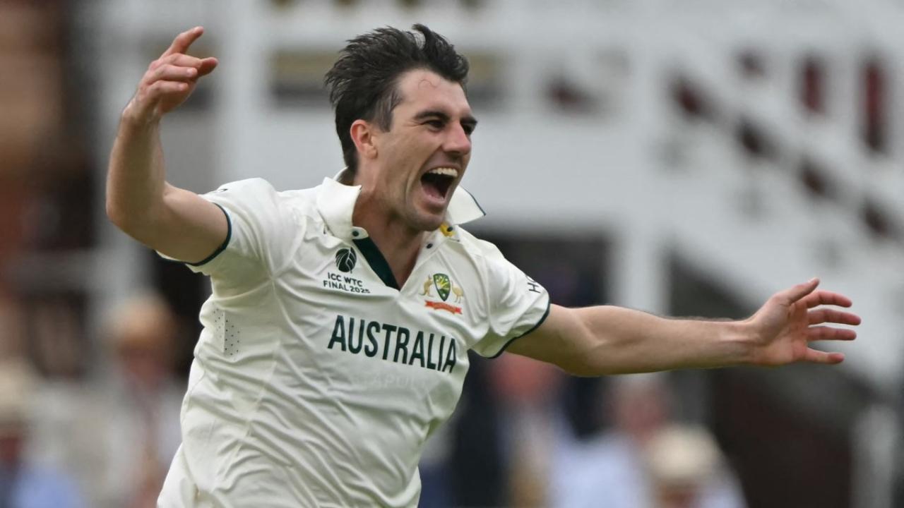 During the World Test Championship (WTC) final against South Africa, Australian skipper Pat Cummins claimed six wickets for 28 runs in 18.1 overs on Day 2