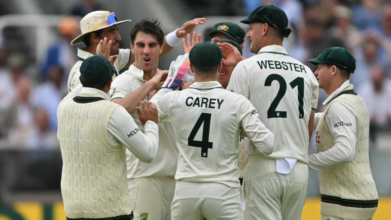 The pacer now has 300 wickets in 68 Test matches for the 'Baggy Greens' with the best bowling figures of six wickets for 23 runs