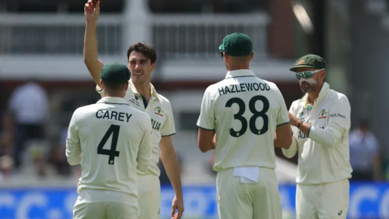 With this, he became the eighth Australian player and 40th overall to enter the 300 wickets club in the longest format of the game