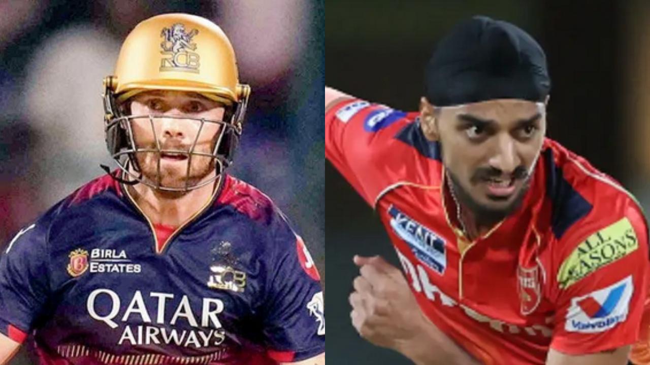 Phil Salt vs Arshdeep Singh
Despite Phil Salt remaining unbeaten in Qualifier 1, his vulnerability to inswing deliveries remains a concern. Punjab pacer Arshdeep Singh, who has picked up 18 wickets in 16 matches so far, will aim to exploit this weakness. He will be eager to strike early in the final and play a crucial role in Punjab’s pursuit of their maiden IPL trophy. (Pic: File Pic)