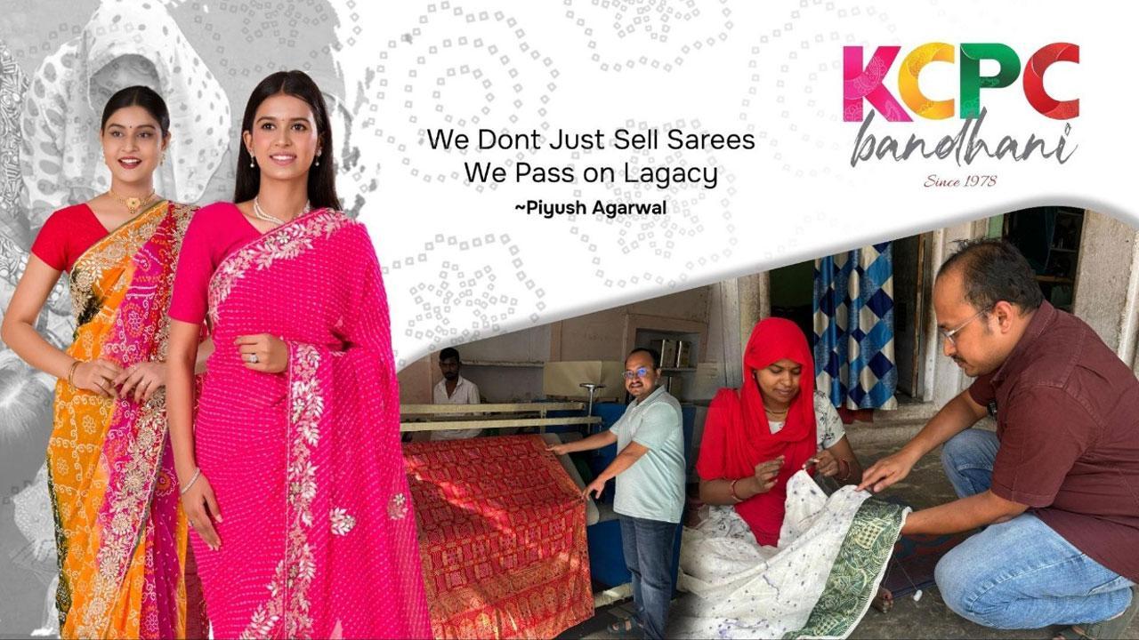 From Sikar to Screens: How Piyush Agarwal Wove KCPC Bandhani into a Household Name