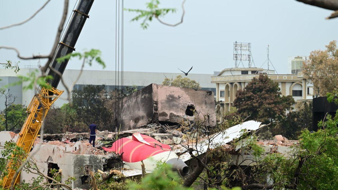 There were 242 people on board, including 230 passengers and 12 crew members