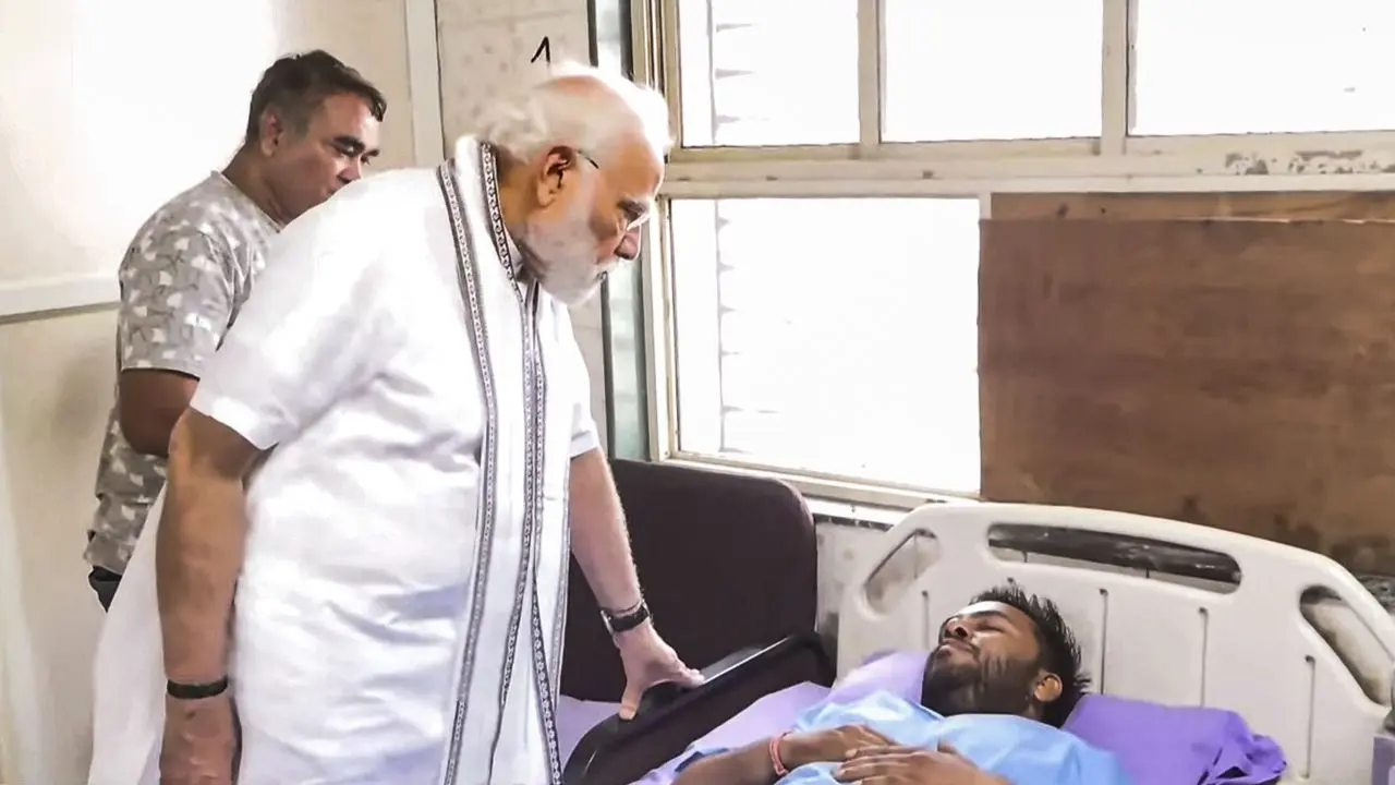 PM Modi holds review meeting with senior officials on Ahmedabad plane crash