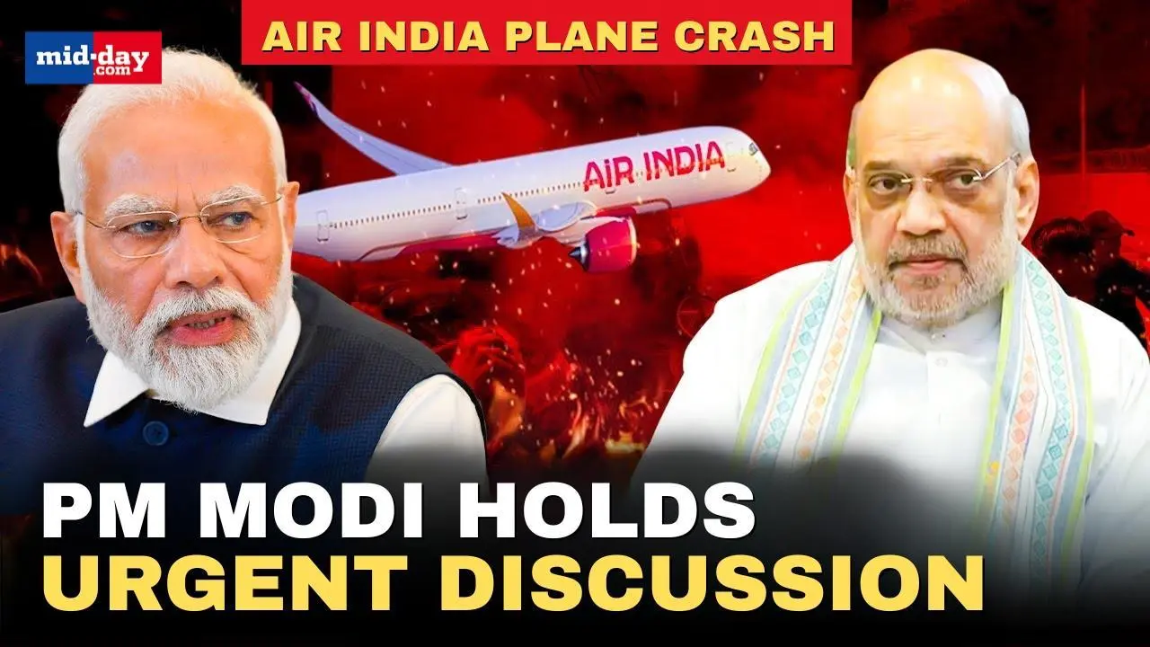 Ahmedabad Plane Crash: PM Modi calls Amit Shah