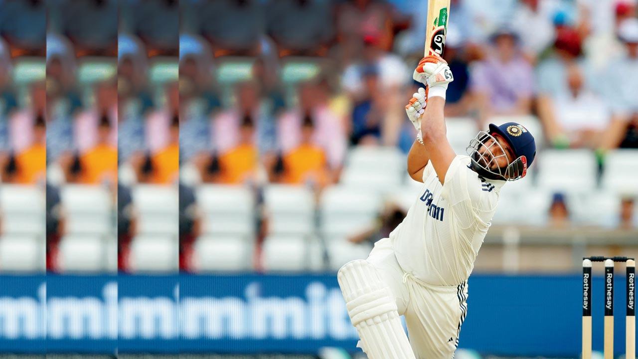 Ind vs Eng 1st Test: Rishabh Pant opens up on his celebration