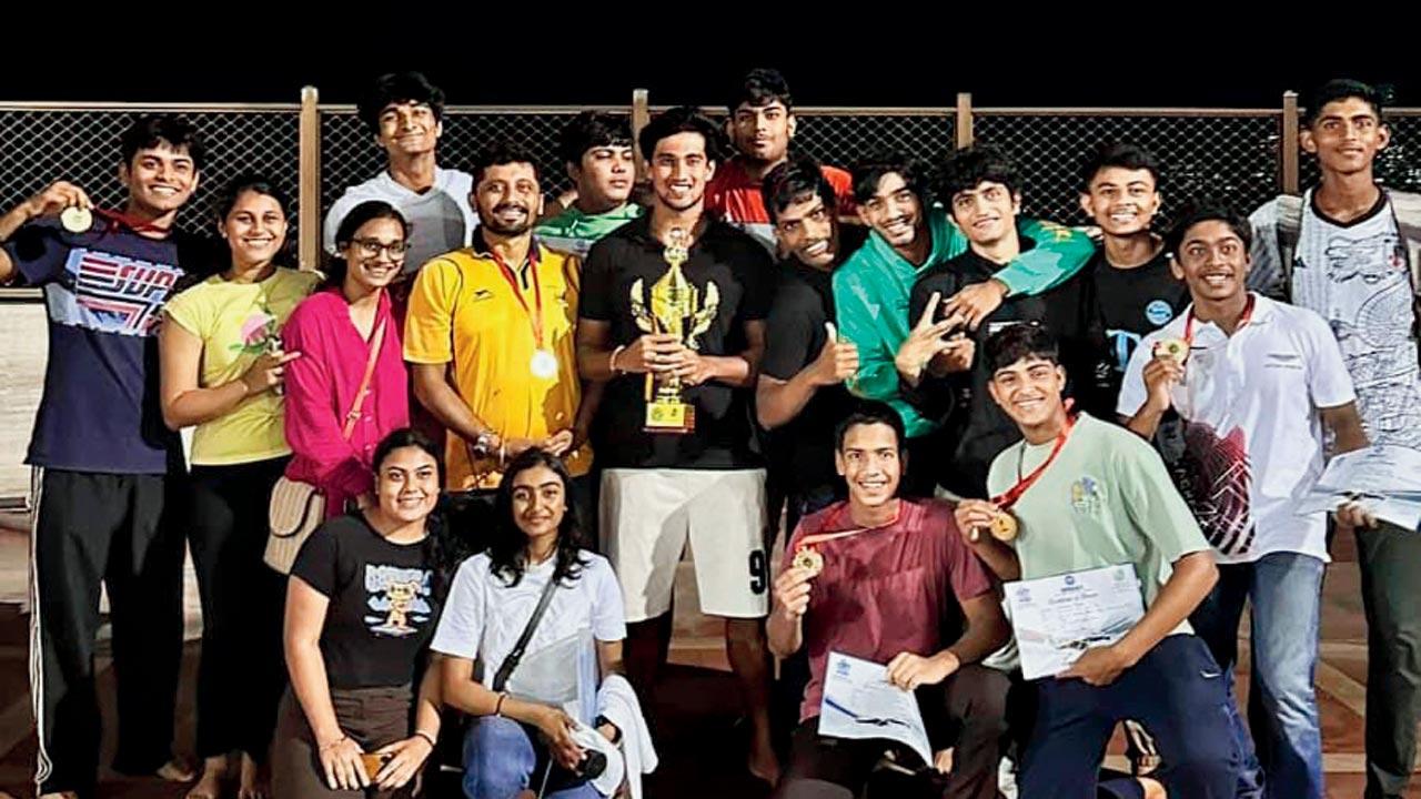 MGMO clinch GMAAA senior water polo title