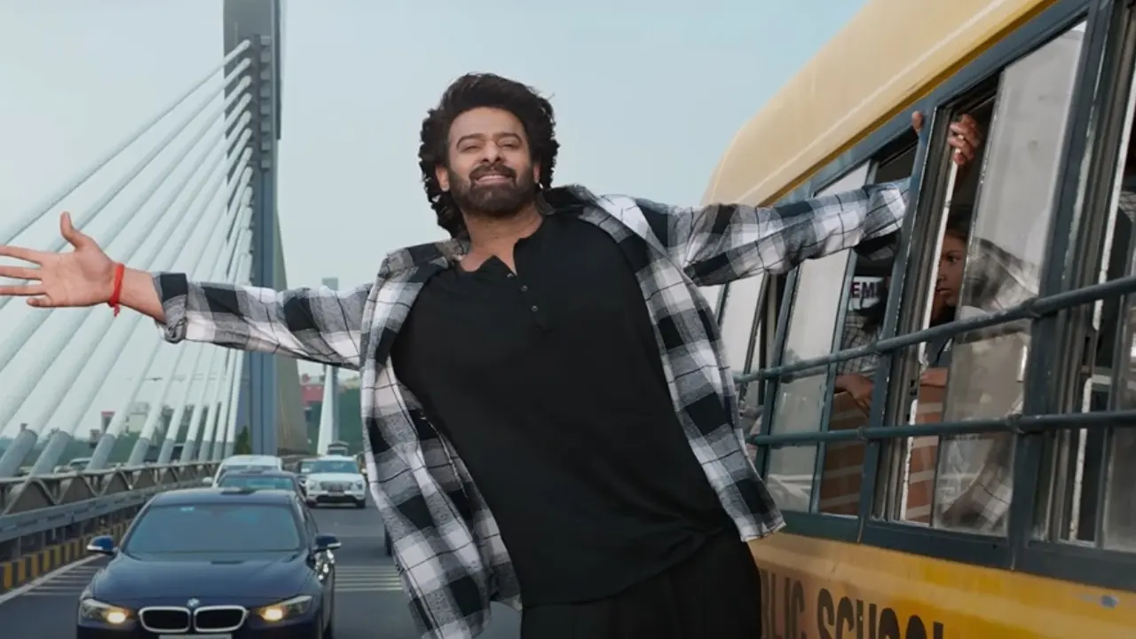 The Raja Saab teaser: Prabhas stands out in visually rich horror-fantasy drama