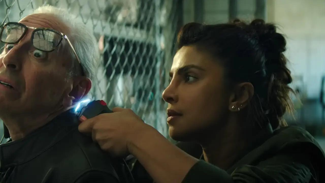 On The Tonight Show with Jimmy Fallon, Priyanka Chopra shared she lost part of her eyebrow on set—finishing her day with surgical glue. Read full story here
