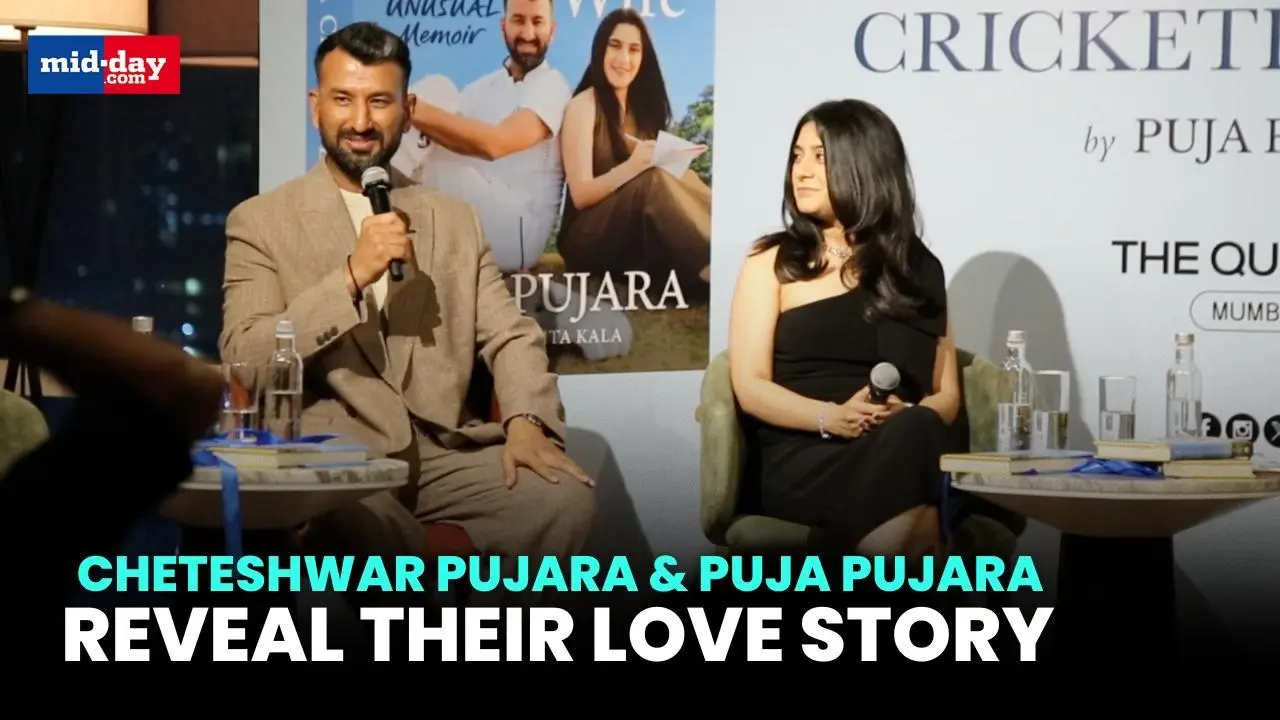 Puja Pujara launches book on life with Cheteshwar