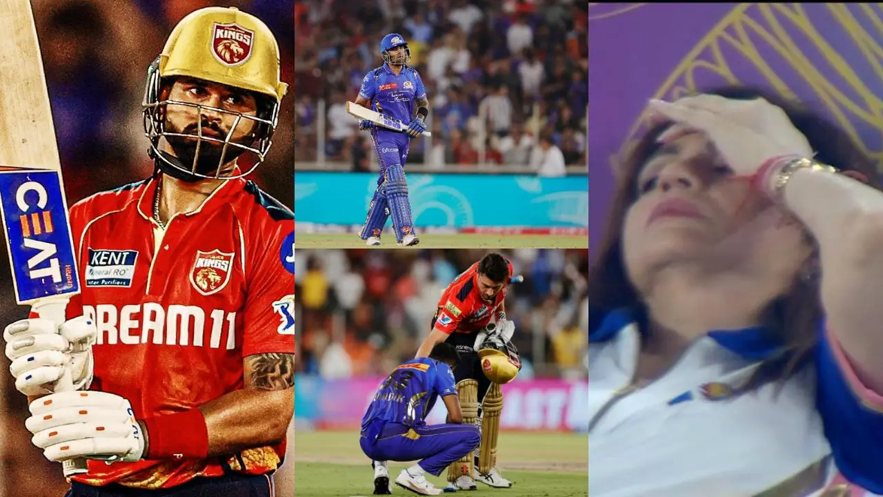 IN PHOTOS | IPL 2025 Qualifier 2: MI vs PBKS clash ends with mixed emotions