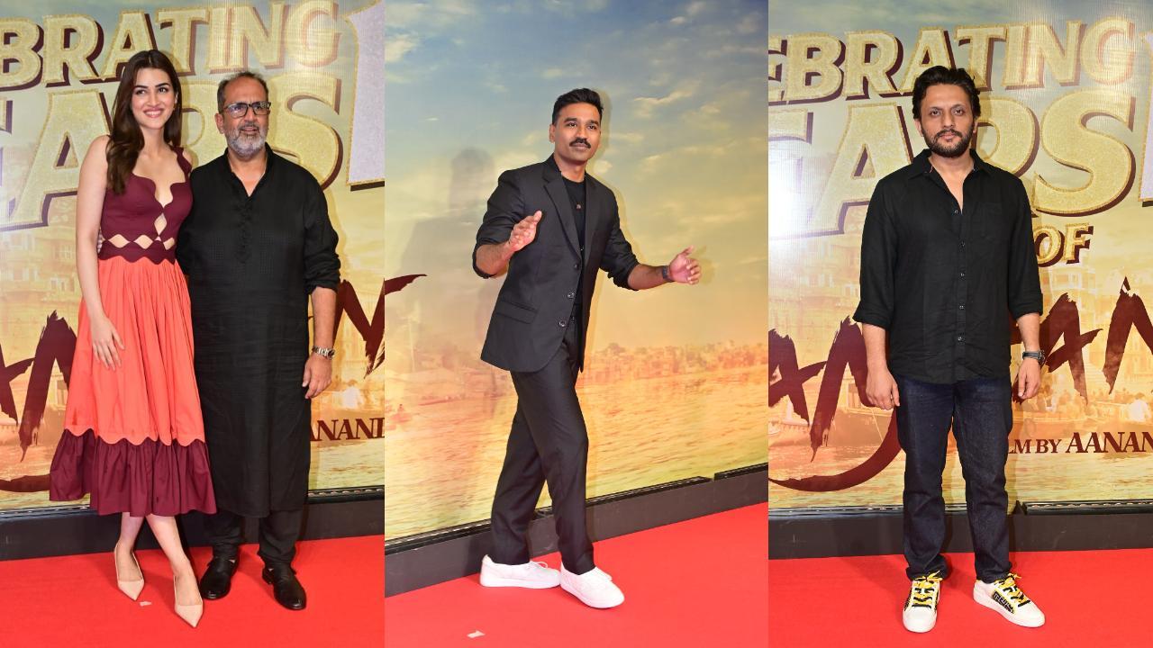 12 years of Raanjhanaa: Dhanush, Kriti Sanon attend fan screening