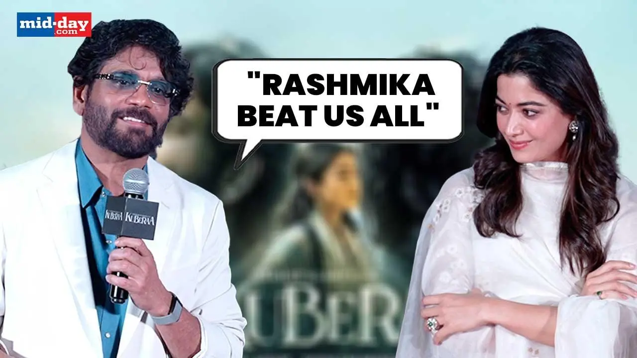 Nagarjuna Talks Rashmika’s Stardom, Dhanush & Owning His Age | Kuberaa