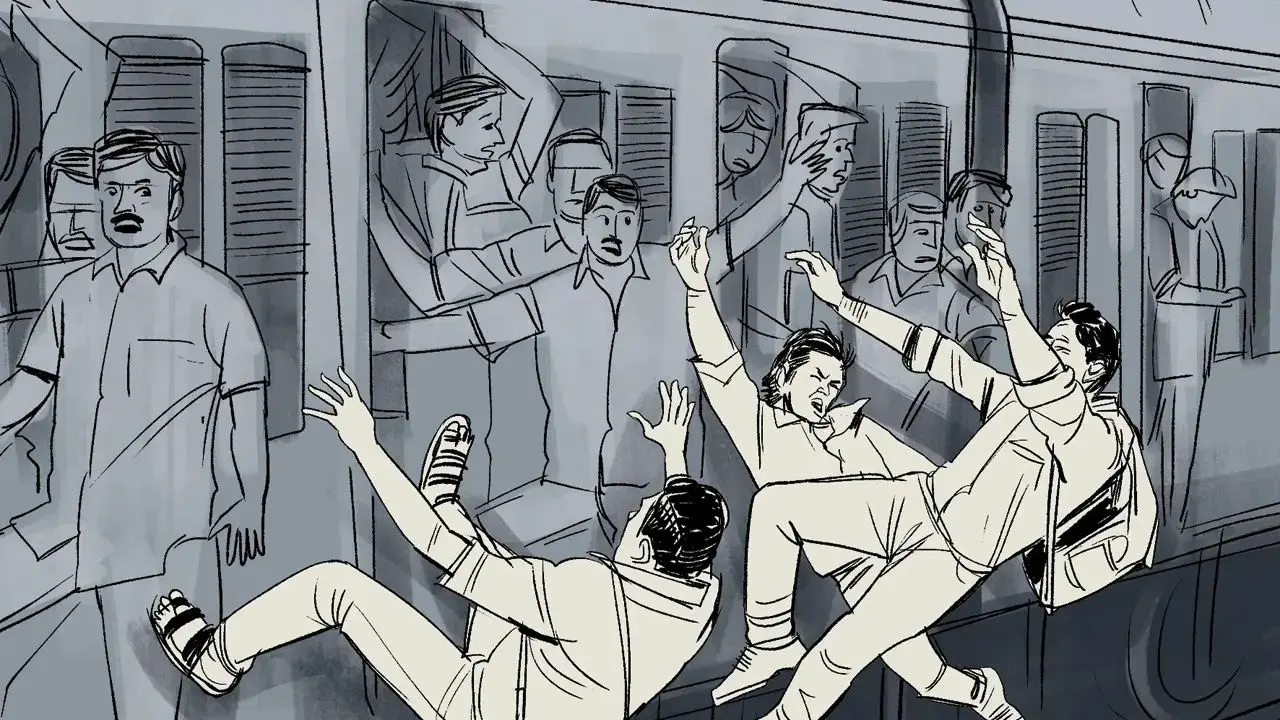 The Central Railway has launched an inquiry, even as multiple, conflicting theories have surfaced over what exactly triggered the mass fall
