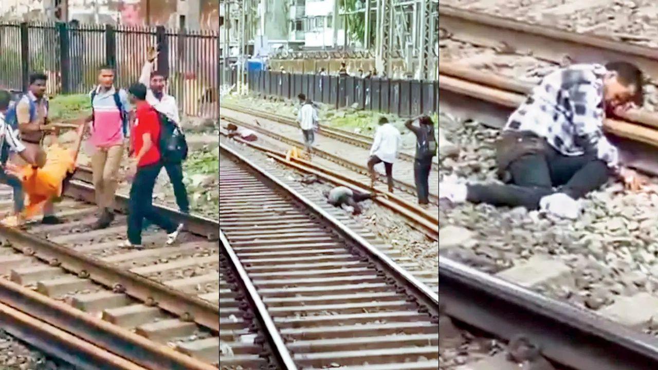 The spot where the accident occurred on Monday, where 13 people were injured of which four were killed, has a sharp curve, and commuters have long reported experiencing severe jerks while passing through it