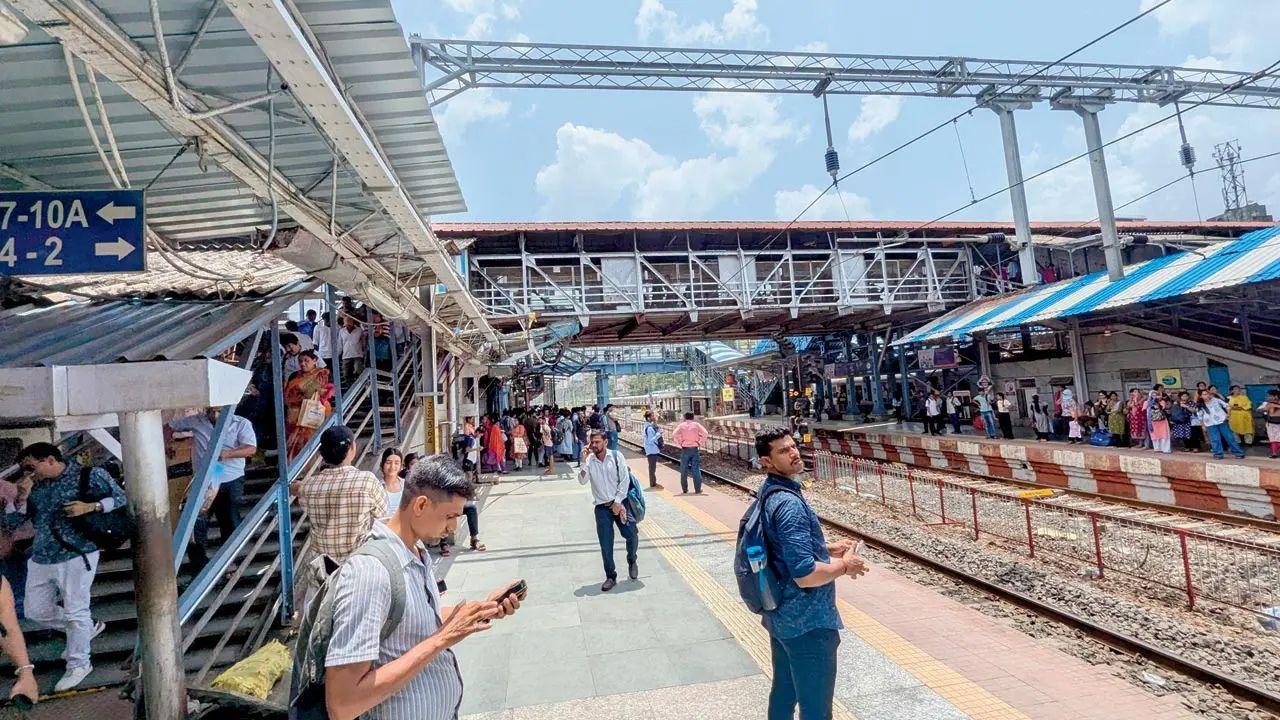 Platform 5 remains partially uncovered after its widening last year by nearly 3 metres. While work to extend the roof is underway, the pace has been slow. The political party MNS even staged a protest demanding speedy completion. Smaller sections at the CSMT end of platforms 9 and 10 also lack roofing