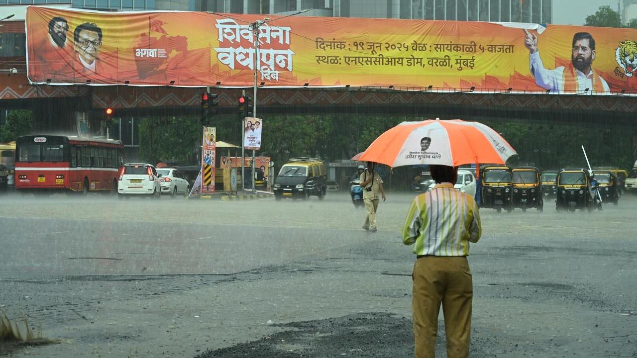 Mumbai recorded an average rainfall of 86 mm between 8 am on June 18 and 8 am on June 19