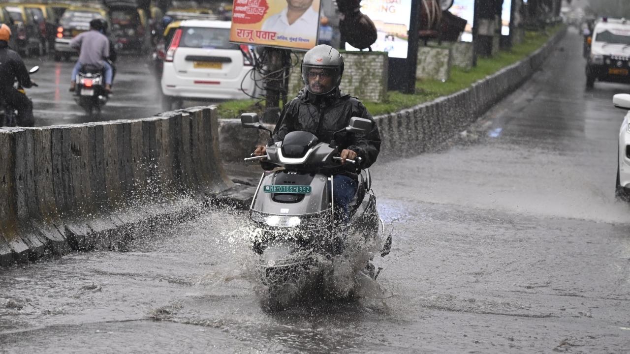 In the last six years, the average high intensity rainfall received increased to 182 mm, from 131 mm, in a short span of four hours