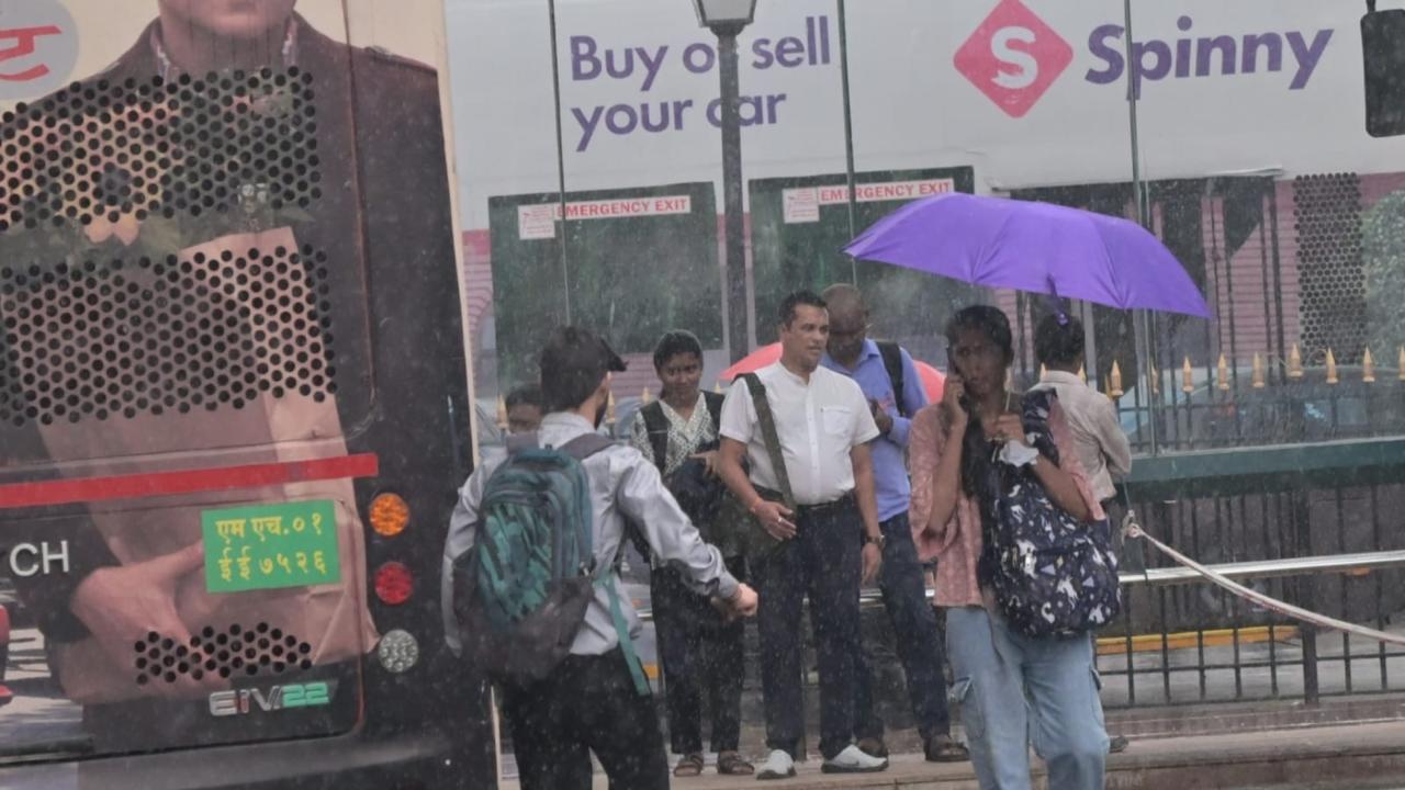 Meanwhile, the water levels in lakes supplying drinking water to Mumbai have risen following heavy rainfall in their catchment areas. According to the BMC data, the combined stock in the seven reservoirs that provide water to the city now stands at 35.97 per cent