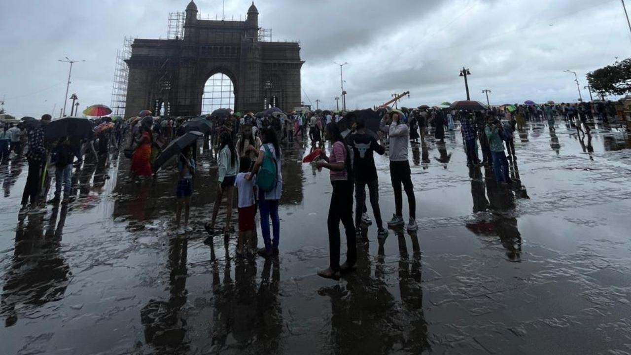 The study has also revealed that the average of high-intensity rainfall has increased for Mumbai during this time