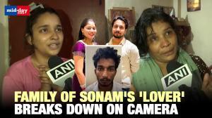 Family of Sonam Raghuvanshi's alleged partner reacts to Meghalaya horror